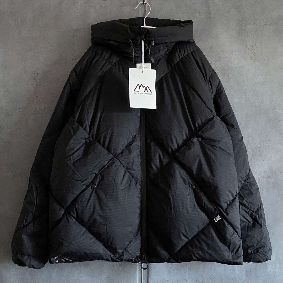 CMF コムフィーアウトドアガーメント ダウンジャケット フーディー