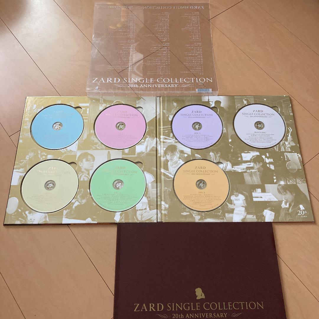 【即購入ok!!】ZARD SINGLE COLLECTION 7枚組BOX