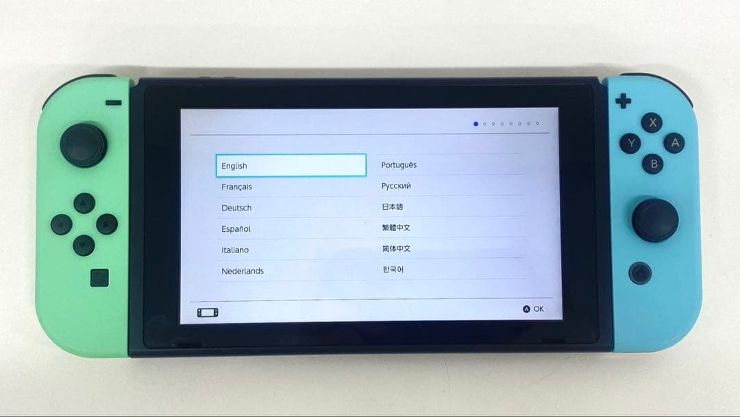 Nintendo Switch ニンテンドースイッチ どうぶつの森 特別デザイン