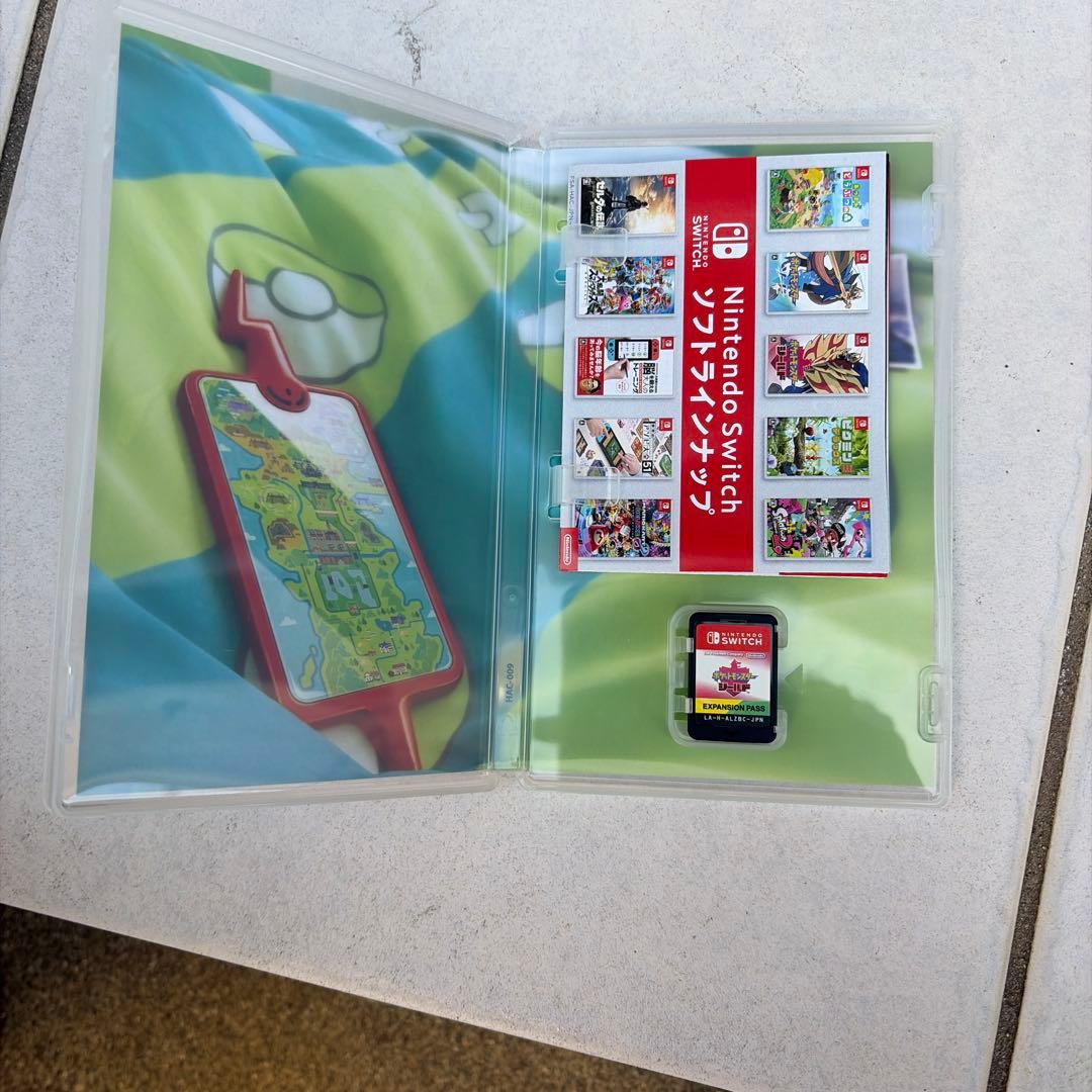 ポケットモンスターシールドエキスパンションパス カセット