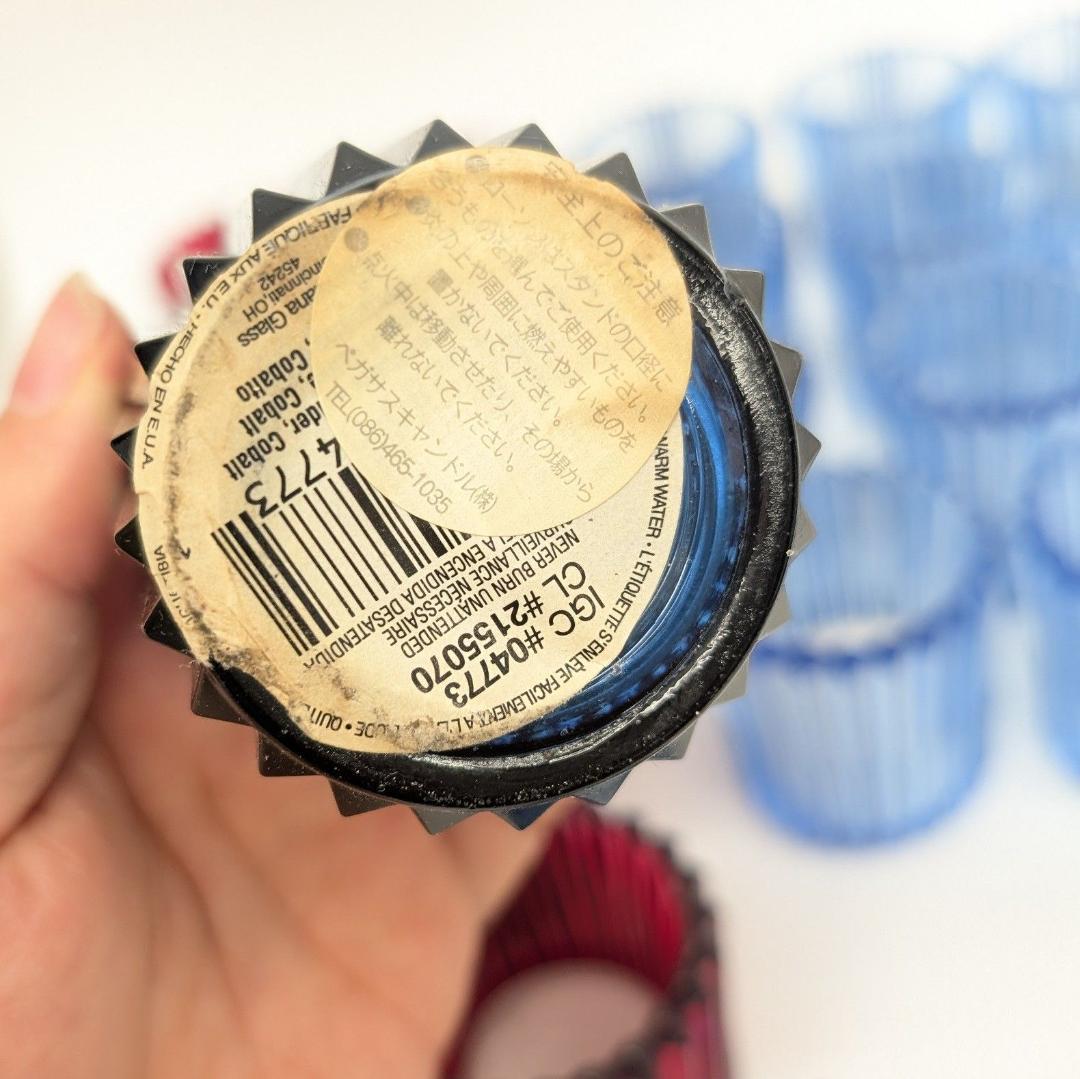 indiana glass キャンドルグラス インディアナグラス 21点 まとめ