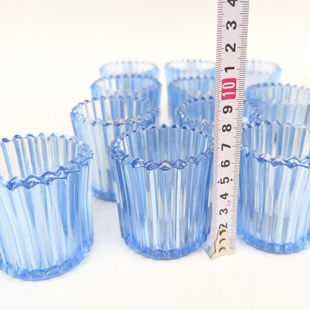 indiana glass キャンドルグラス インディアナグラス 21点 まとめ