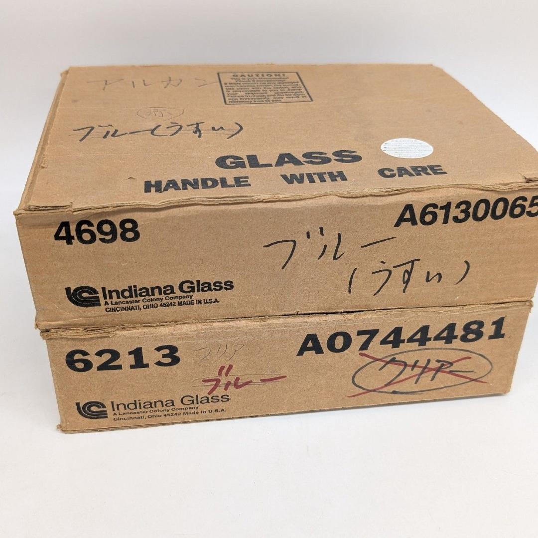indiana glass キャンドルグラス インディアナグラス 21点 まとめ