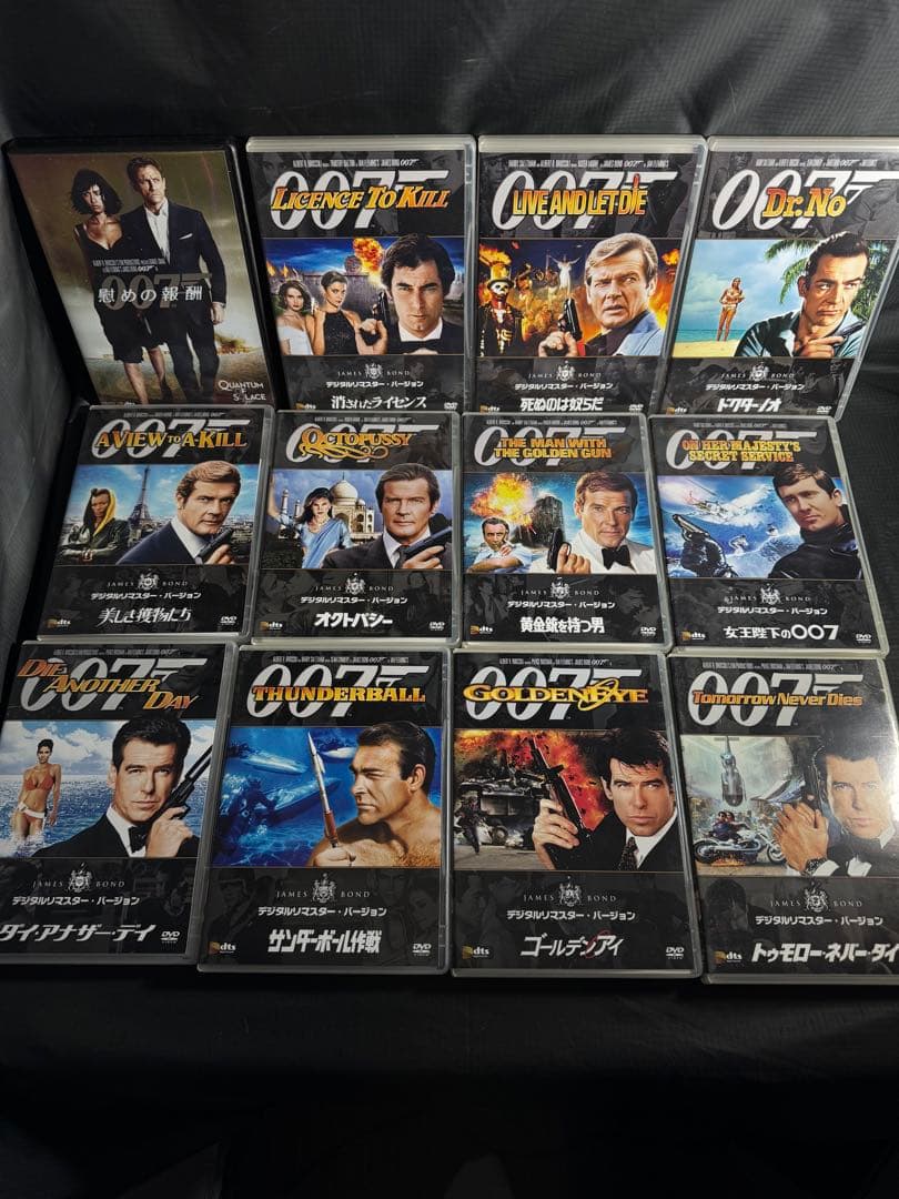 映画 007 DVD22本 まとめ売り ジェームズ・ボンド
