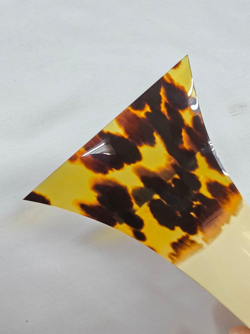 完全メンテナンス品　津軽三味線の鼈甲撥