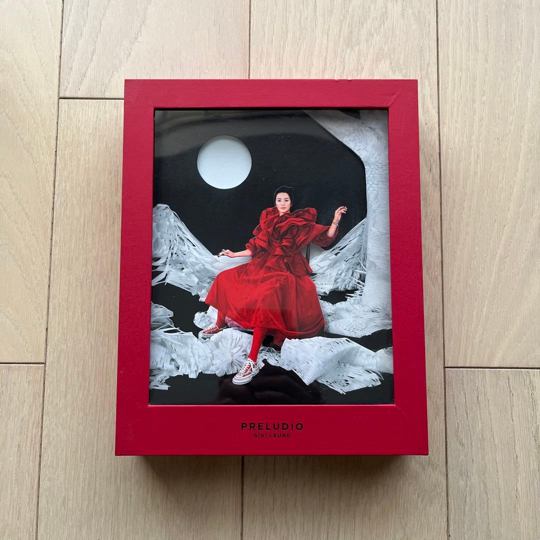 Gigi Leung 梁詠琪 PRELUDIO CD 特別版