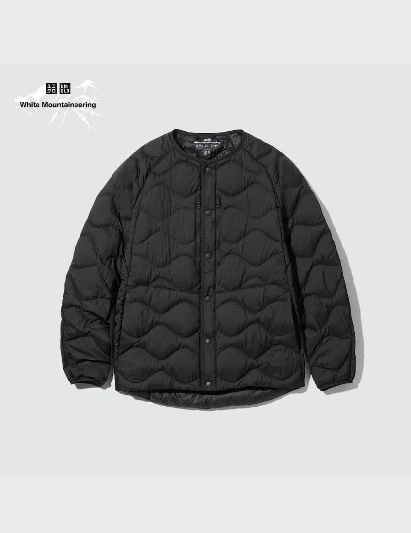 ユニクロ×ホワイトマウンテニアリング ウルトラライトダウンジャケット
