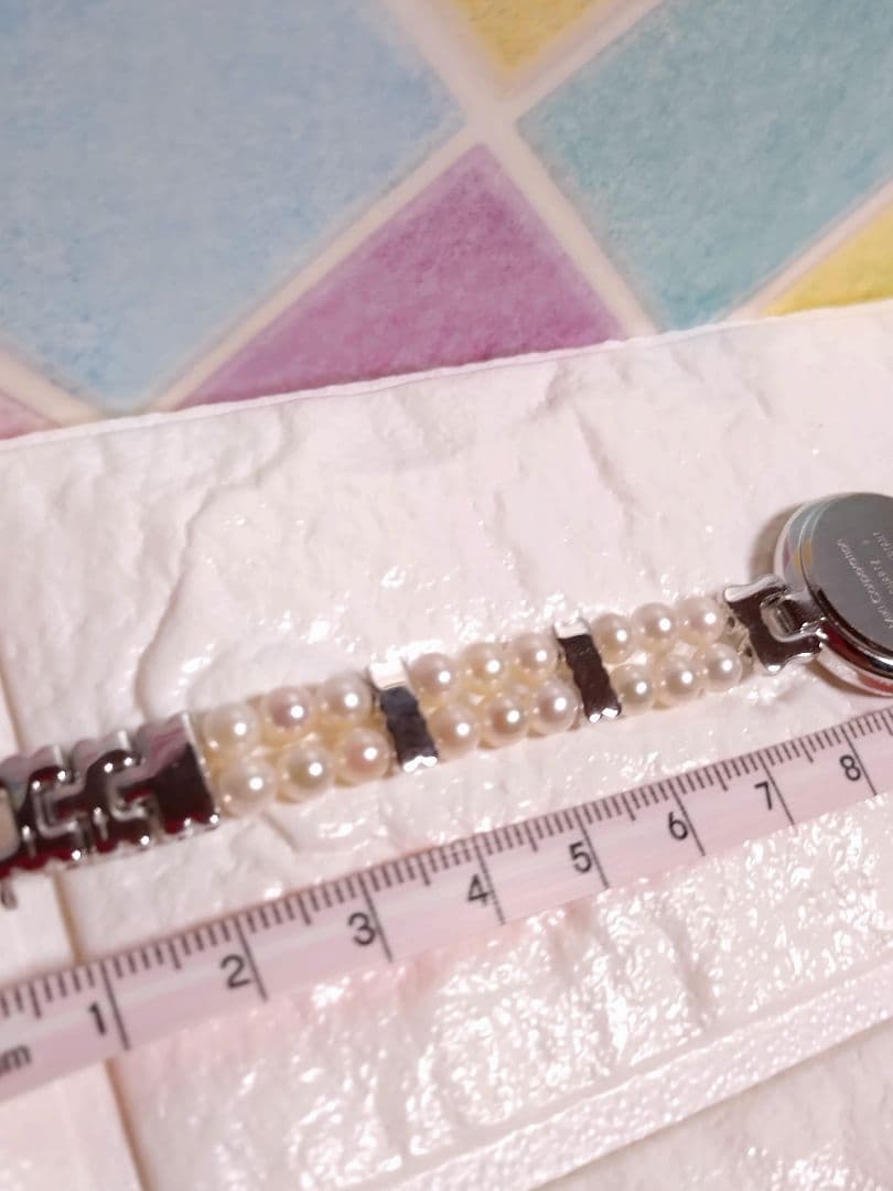 2/1までの限定価格‼️CAMELLIA♥パール腕時計