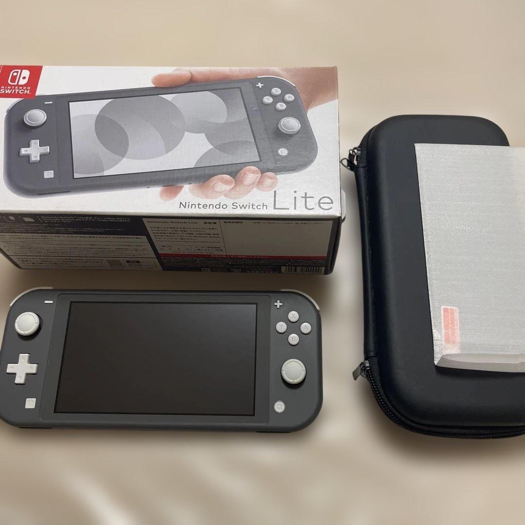 【明日発送可能】Switch Lite グレー