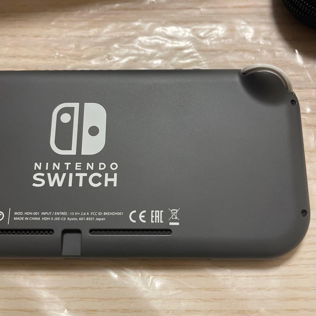 【明日発送可能】Switch Lite グレー