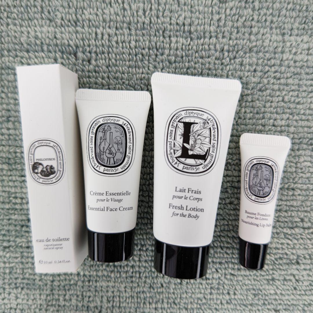 カタール航空　アメニティー　ディプティック4点