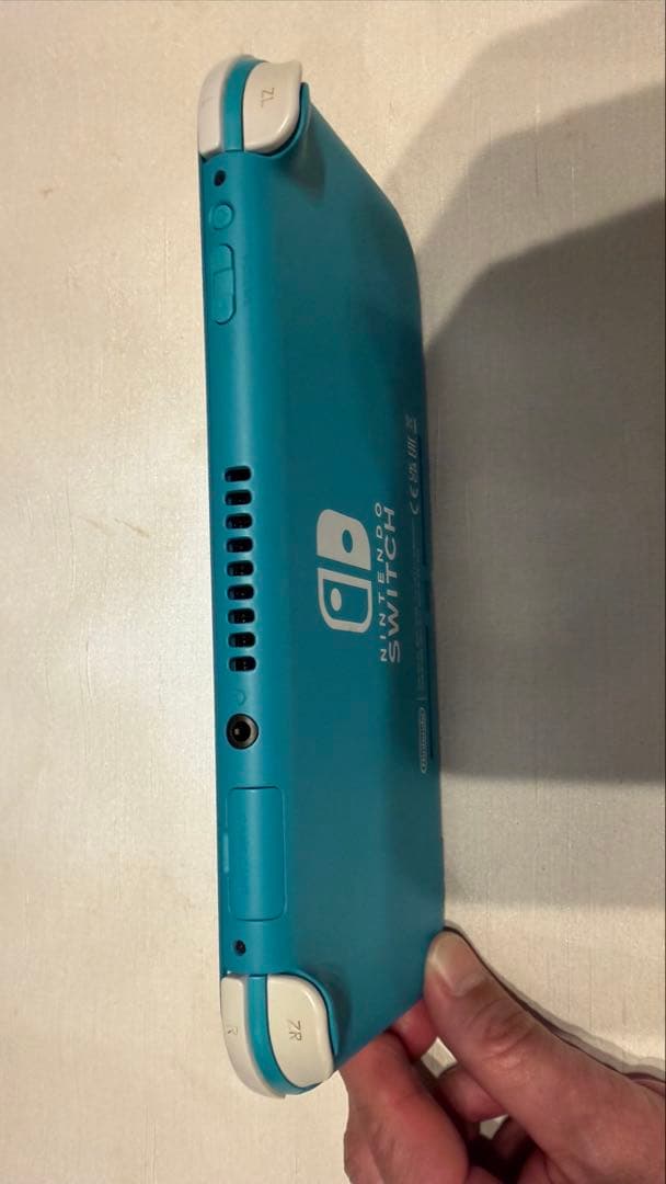 値下げしました。Switch Lite ターコイズ 本体 ACアダプター付