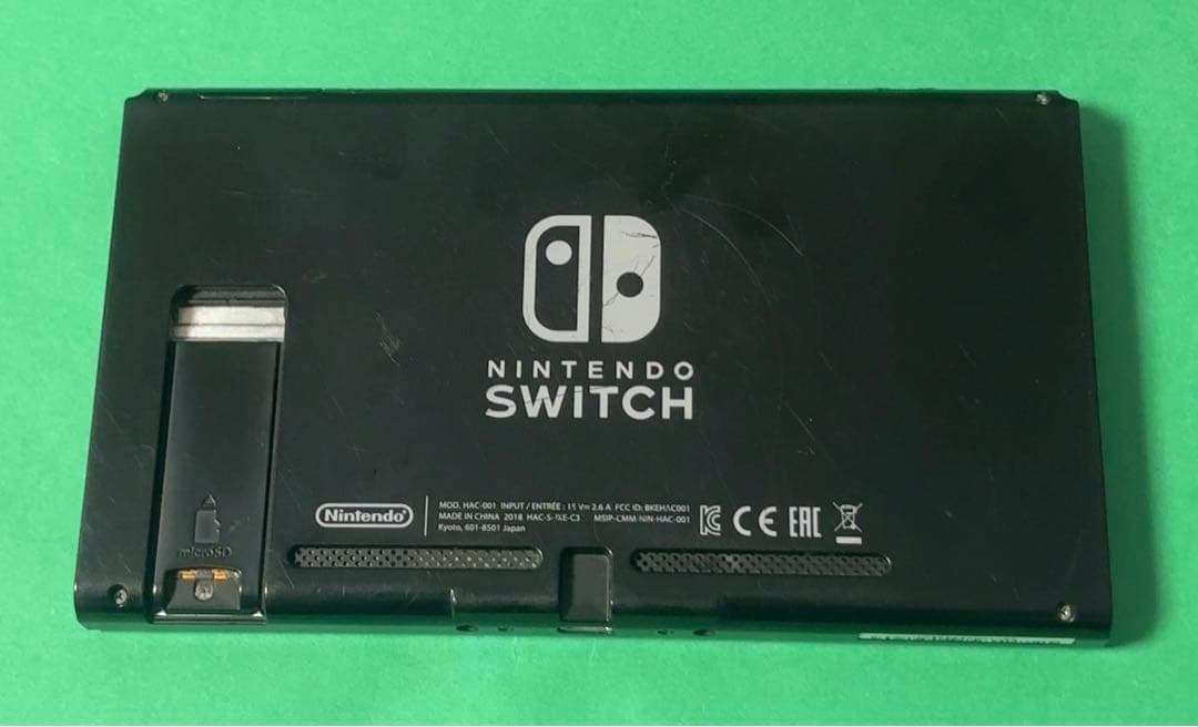 Nintendo Switch 【HAC-001】本体のみ 2018年モデル ❶