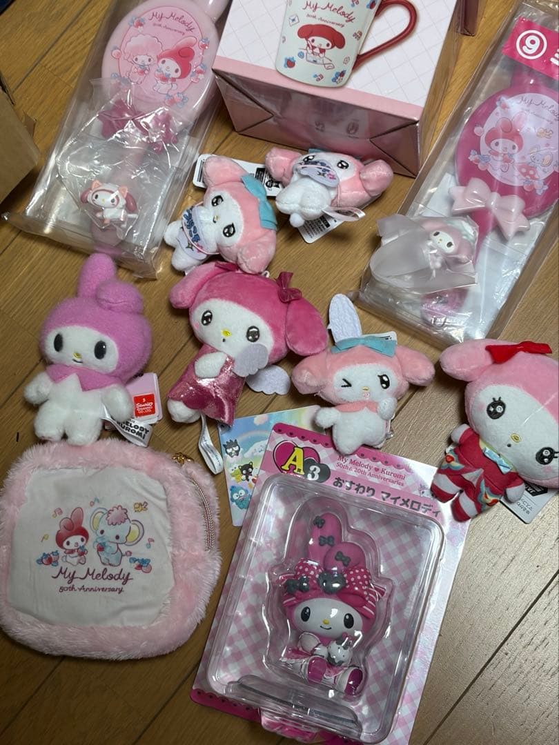 【コメントください　匿名配送】マイメロ　40個まとめ売り　サンリオ　未開封　美品