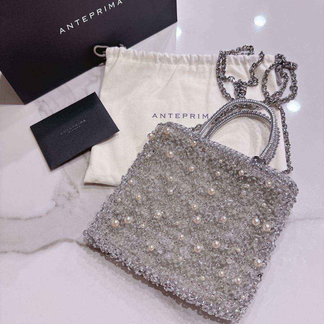 アンテプリマペルラ グリッターシルバー