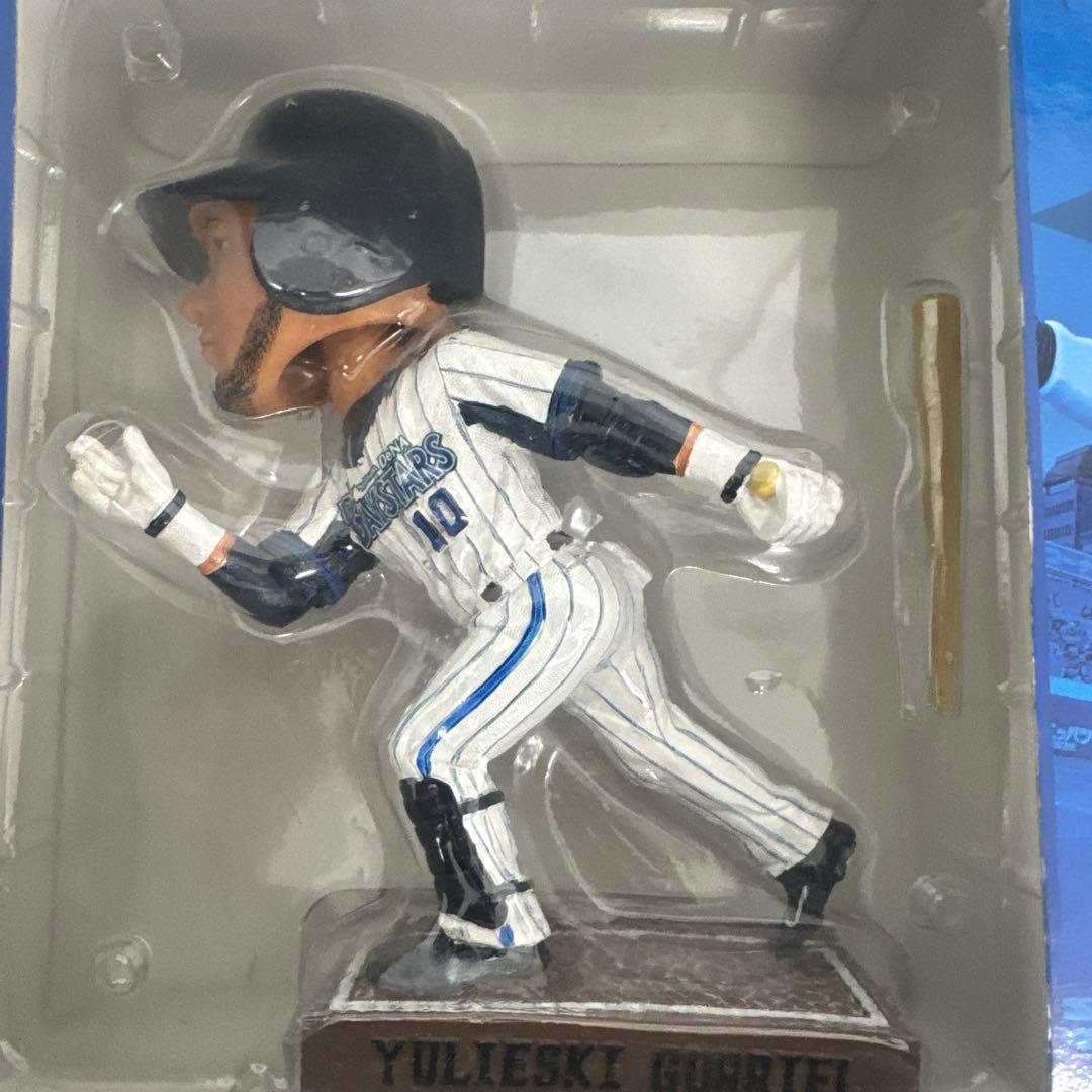横浜DeNAベイスターズ ユリエスキ・グリエル フィギュア