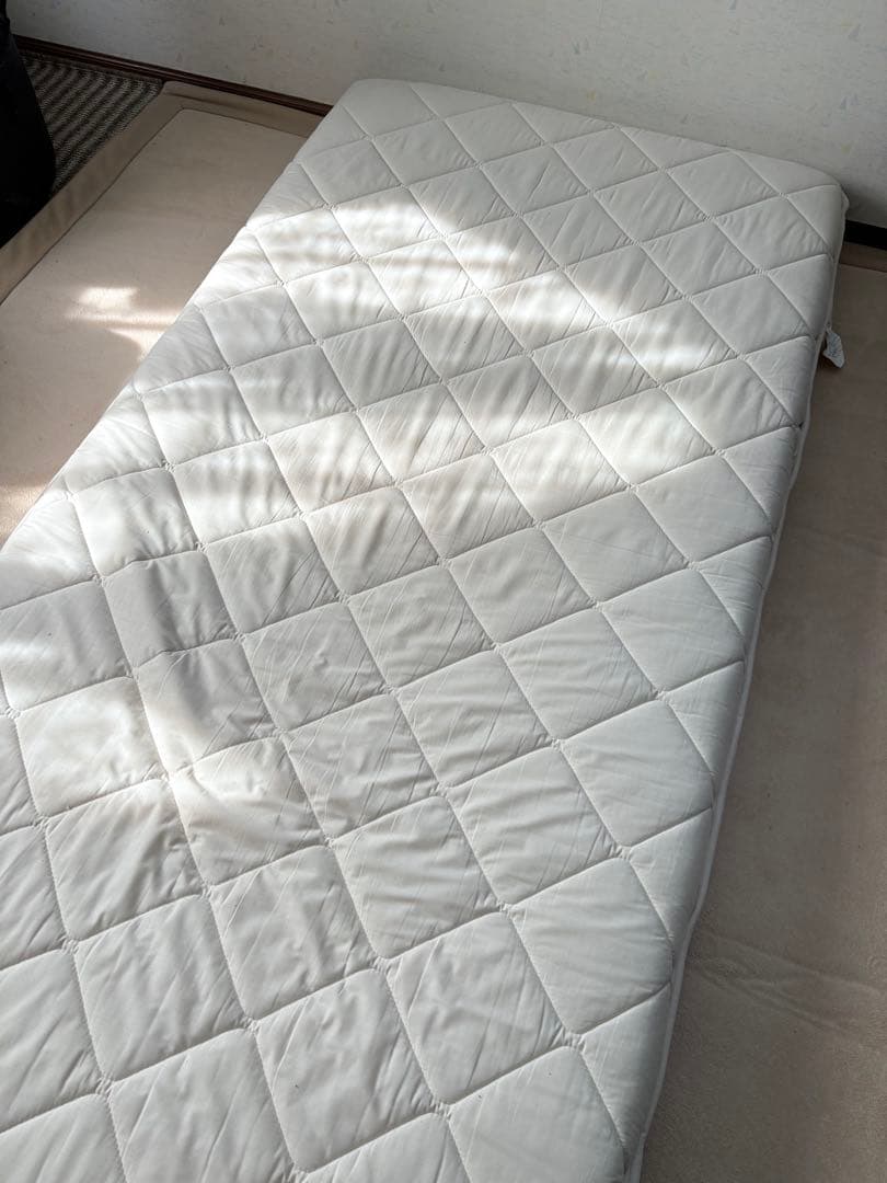 【美品】雲のやすらぎプレミアム　敷布団シングルサイズ