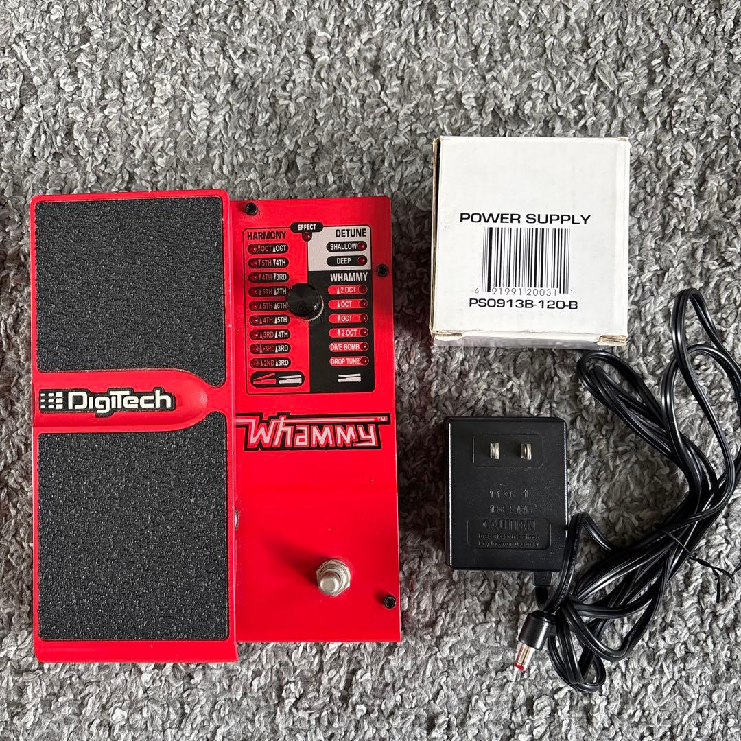 DigiTech Whammy4 ギターエフェクター 電源アダプター