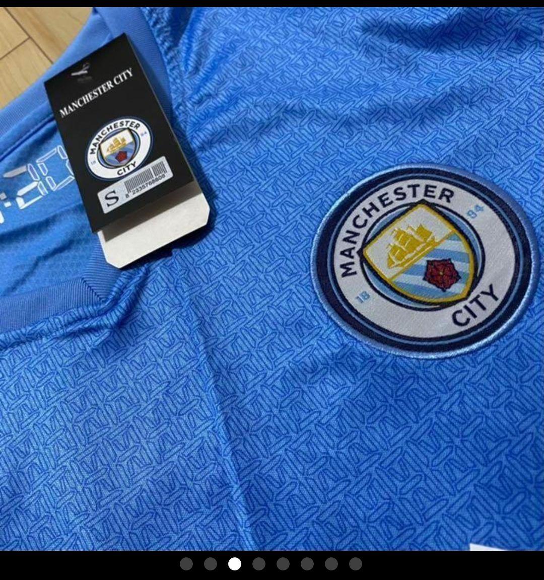 マンチェスターシティ 10グリーリッシュ M　ユニフォーム一式