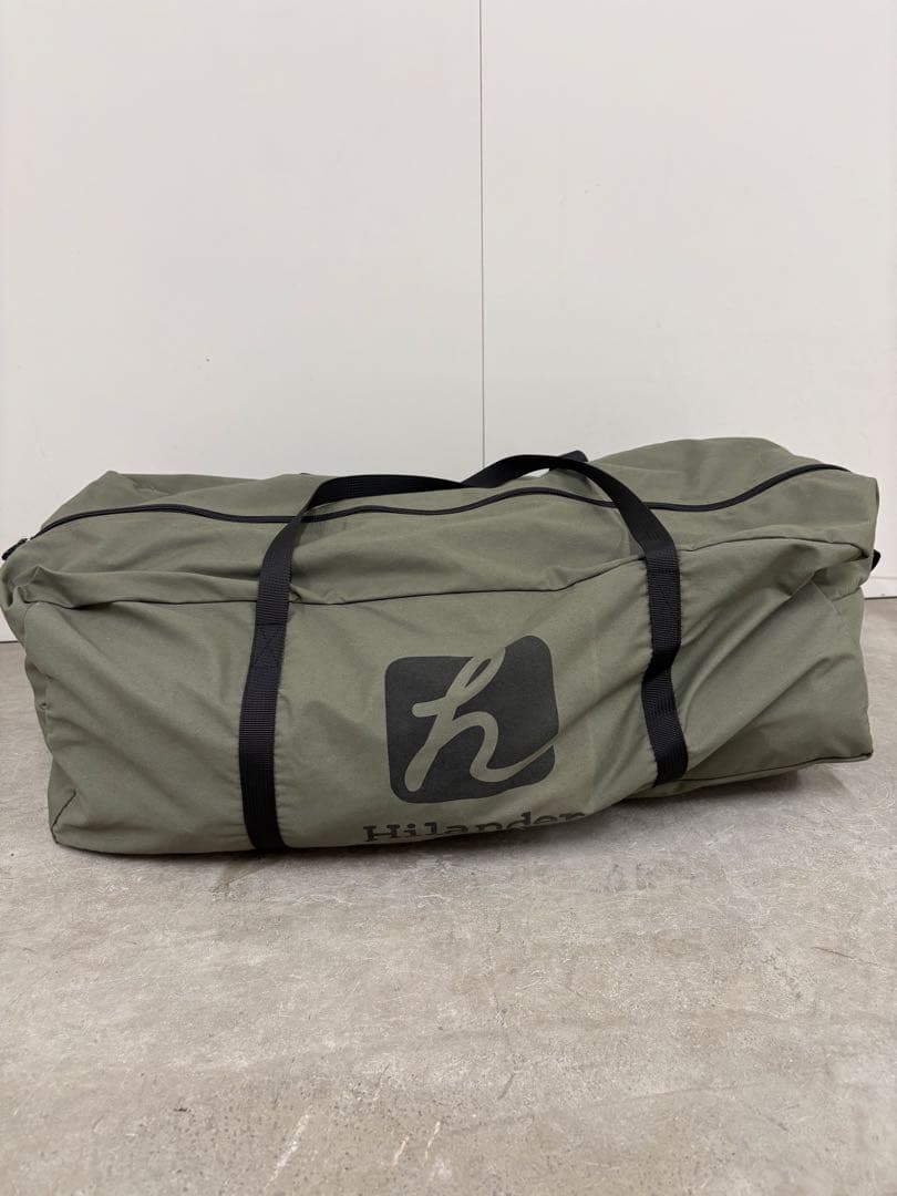 ONETIGRIS×Hilander Ａ型フレームテント Northgaze