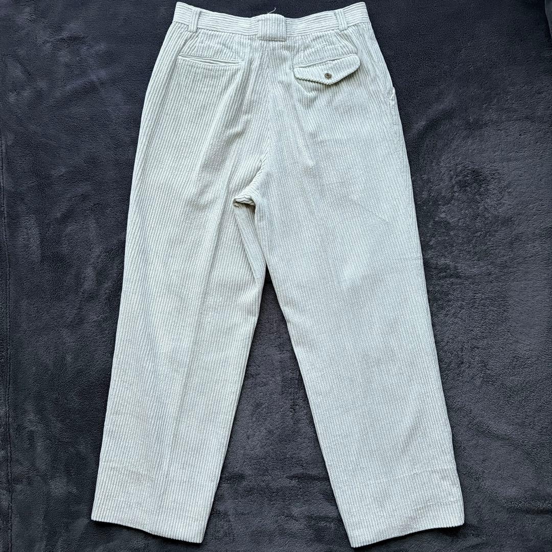 christian dior コーデュロイ パンツ w85