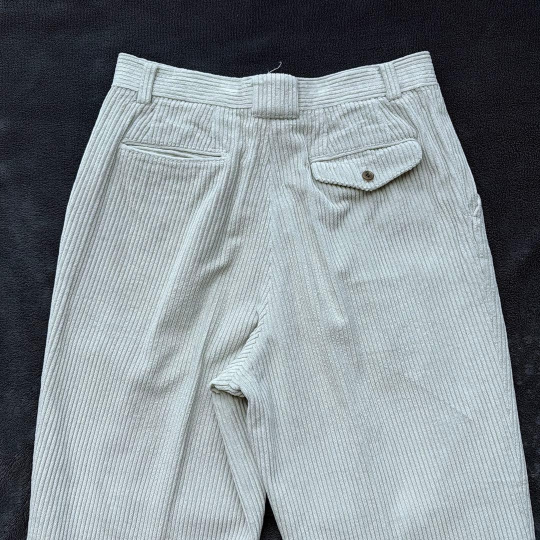 christian dior コーデュロイ パンツ w85