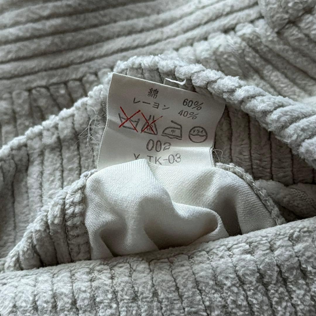 christian dior コーデュロイ パンツ w85