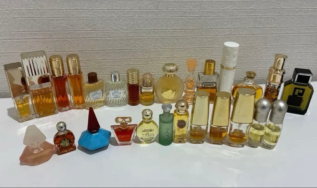 ◎ミニ香水大量まとめ売り！ディオール、ゲラン、ブルガリ
