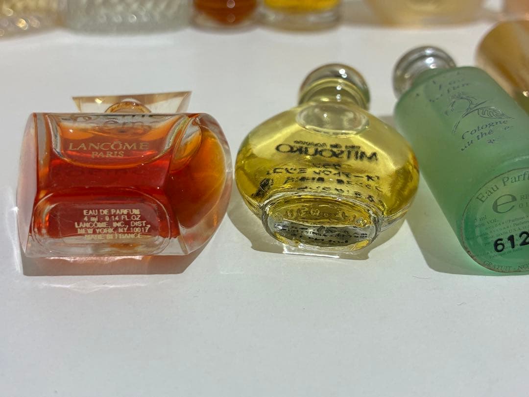 ◎ミニ香水大量まとめ売り！ディオール、ゲラン、ブルガリ
