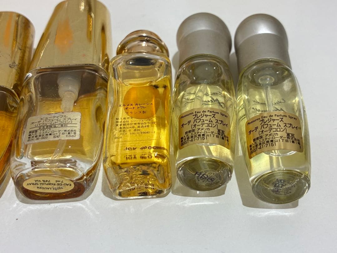 ◎ミニ香水大量まとめ売り！ディオール、ゲラン、ブルガリ