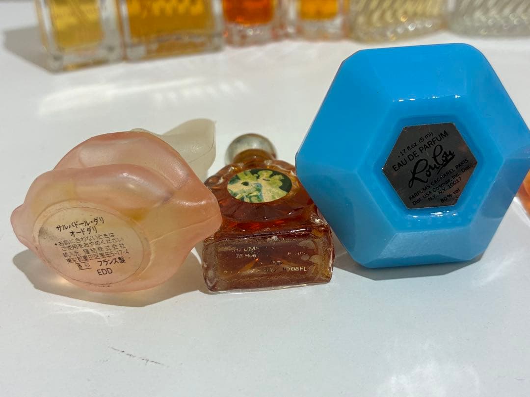 ◎ミニ香水大量まとめ売り！ディオール、ゲラン、ブルガリ