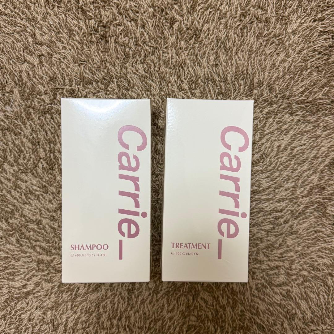 Carrie_ キャリー ヘアー シャンプー＆トリートメント