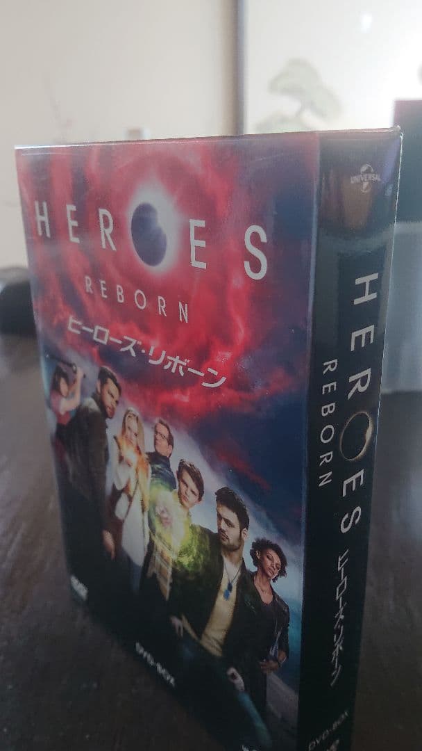 HEROESシーズン1～ファイナル+レボリューション(dvdBOX)