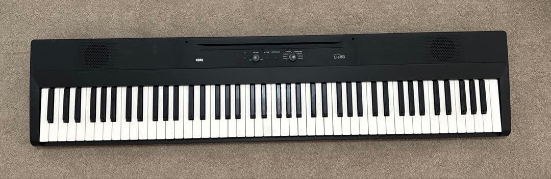 KORG L1SP 88鍵の電子ピアノ スタンド付き 中古