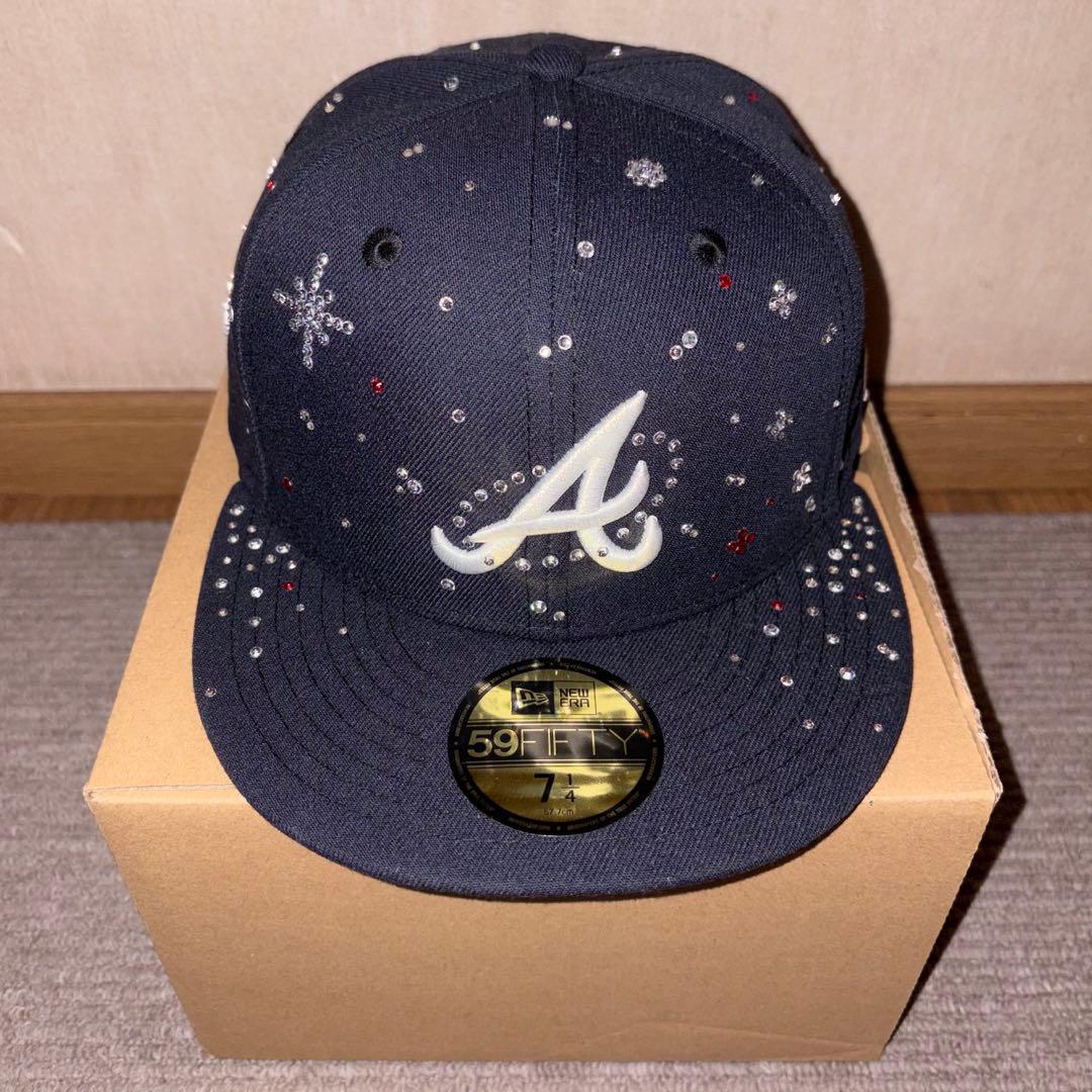 New Era ジュエルキャップ　ラインストーン　ニューエラ　スワロフスキー