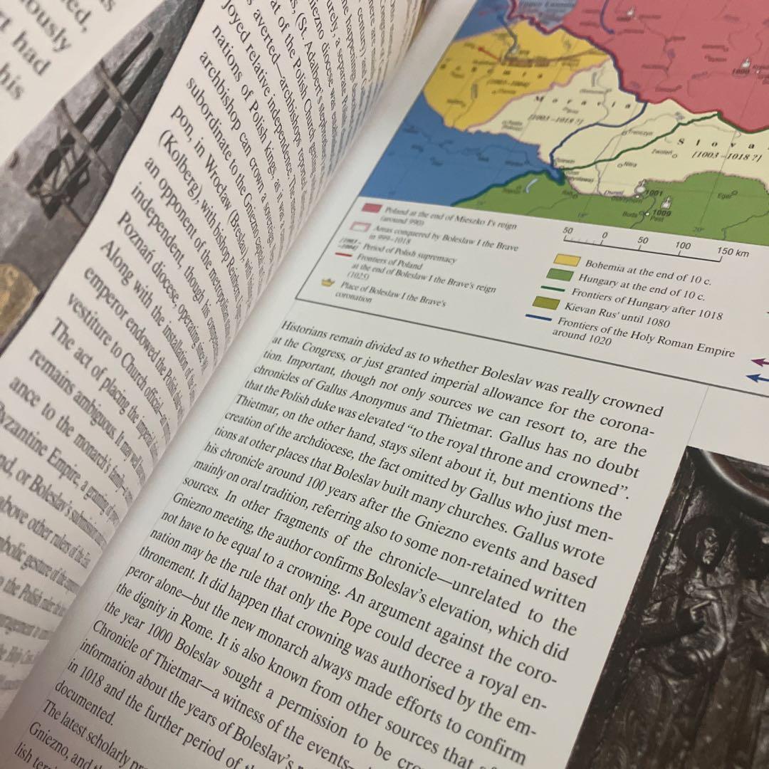 洋書　ポーランドの歴史　A PAINTED HISTORY of POLAND