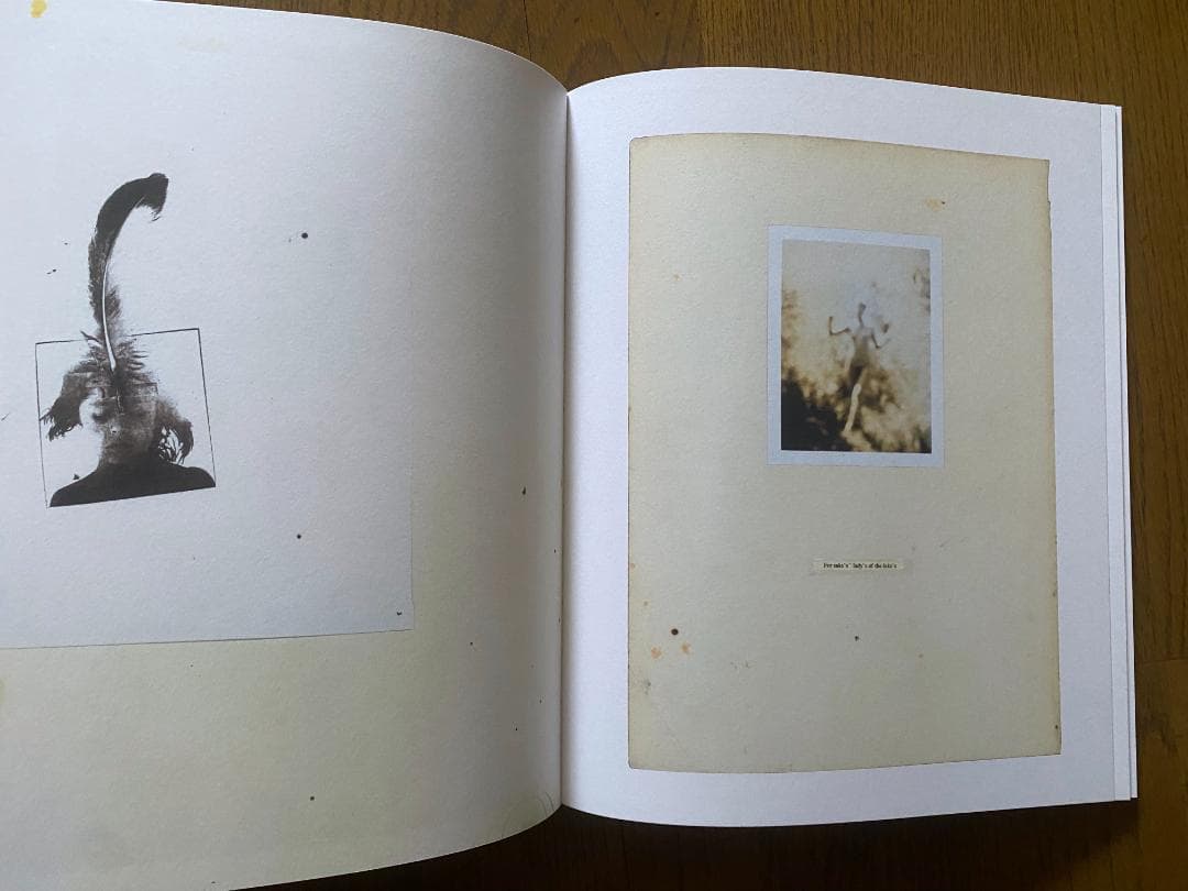 マーク・ボスウィック「 not in fashion」直筆サイン入り　カード付き