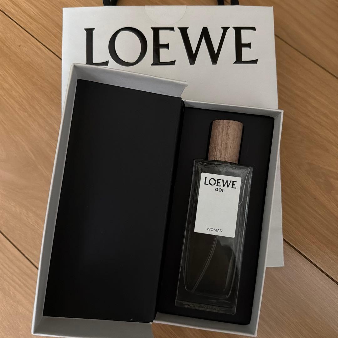 【ほぼ未使用】ロエベ 香水ウーマン 50ml LOEWE 001 WOMAN