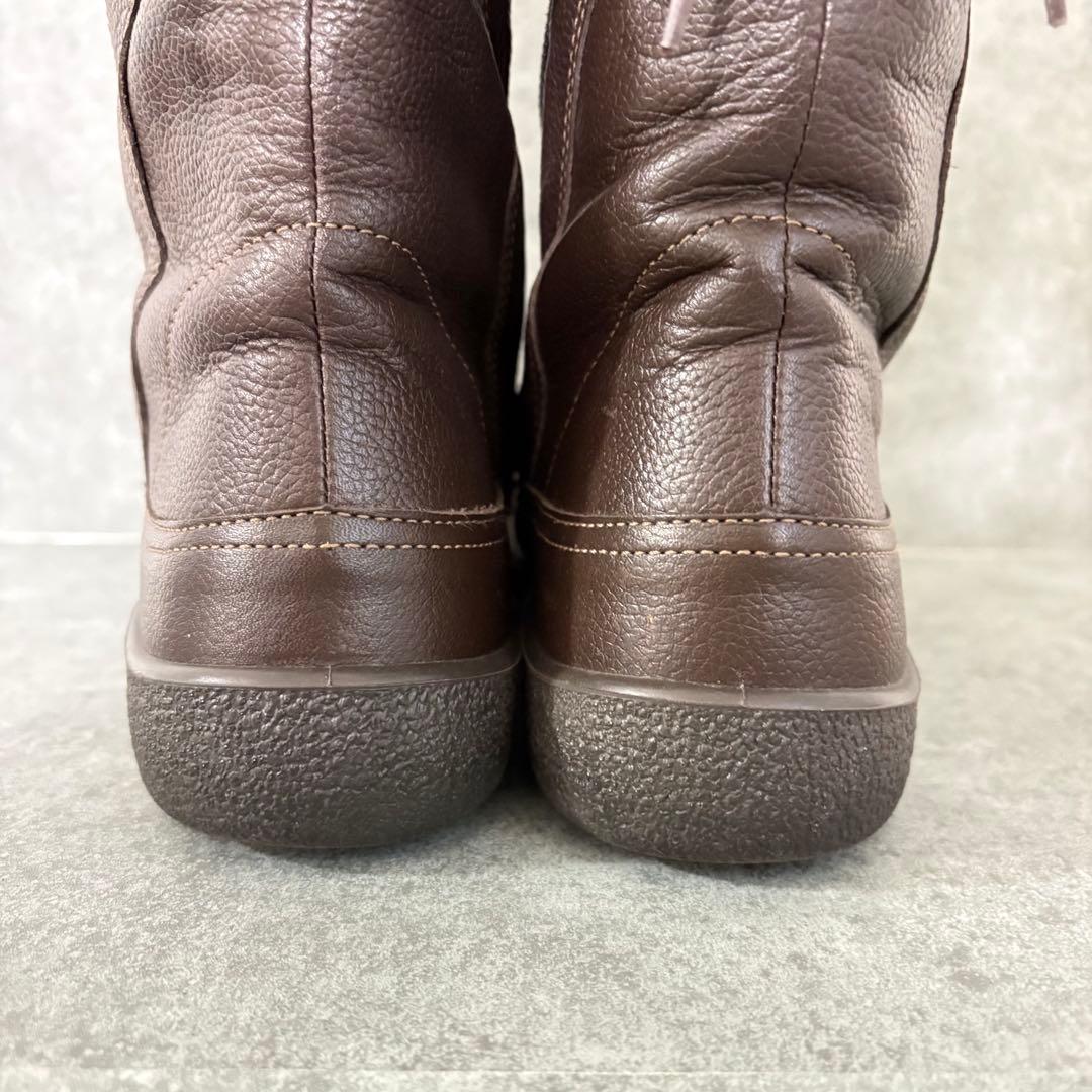 【美品】アキレスソルボ ブーツ ゴアテックス サイドジップ 24.5 3E