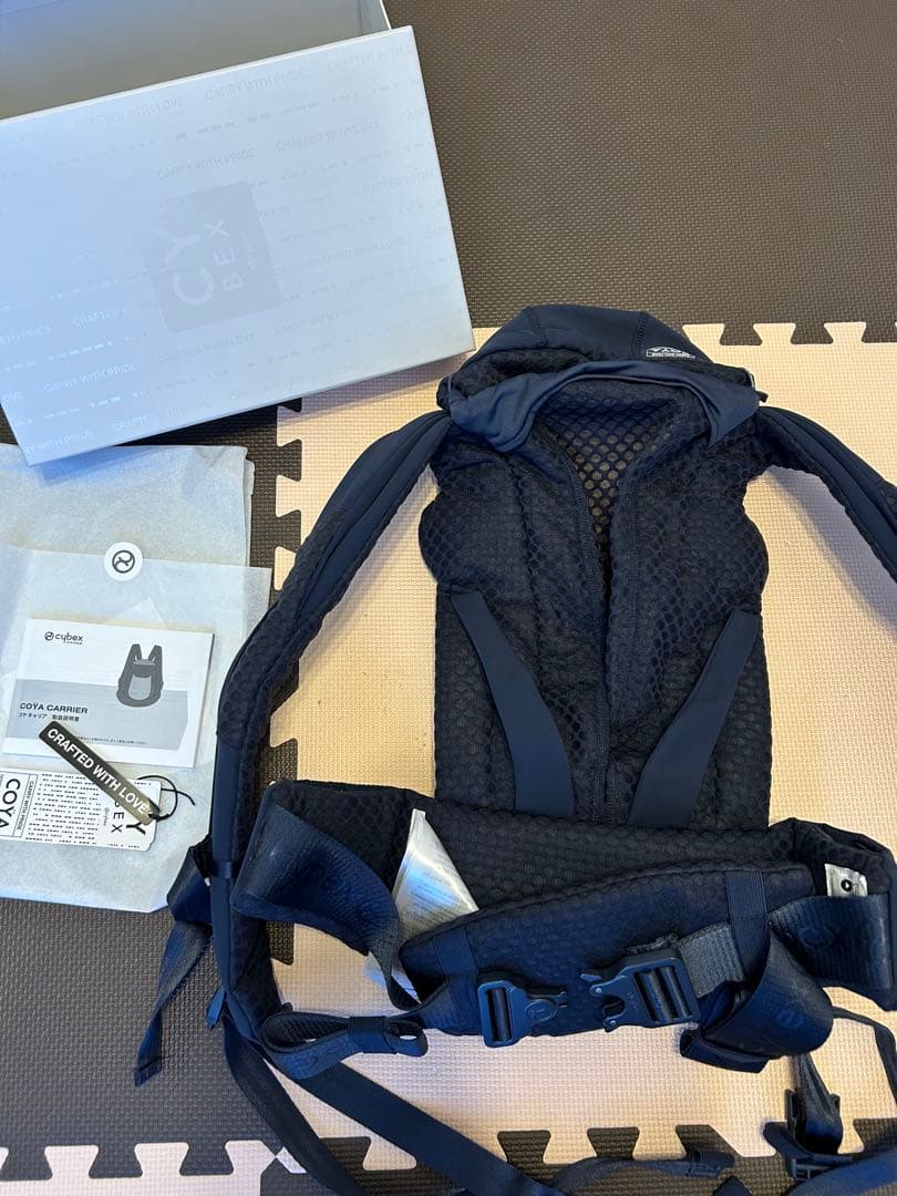【美品/試着のみ】サイベックス コヤキャリア ロイヤルブルー