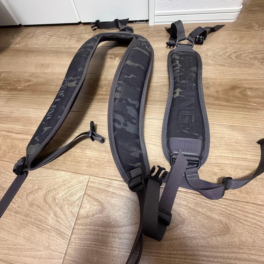 新品 BRIEFING ブリーフィング BRG231D08 迷彩柄 ゴルフバッグ