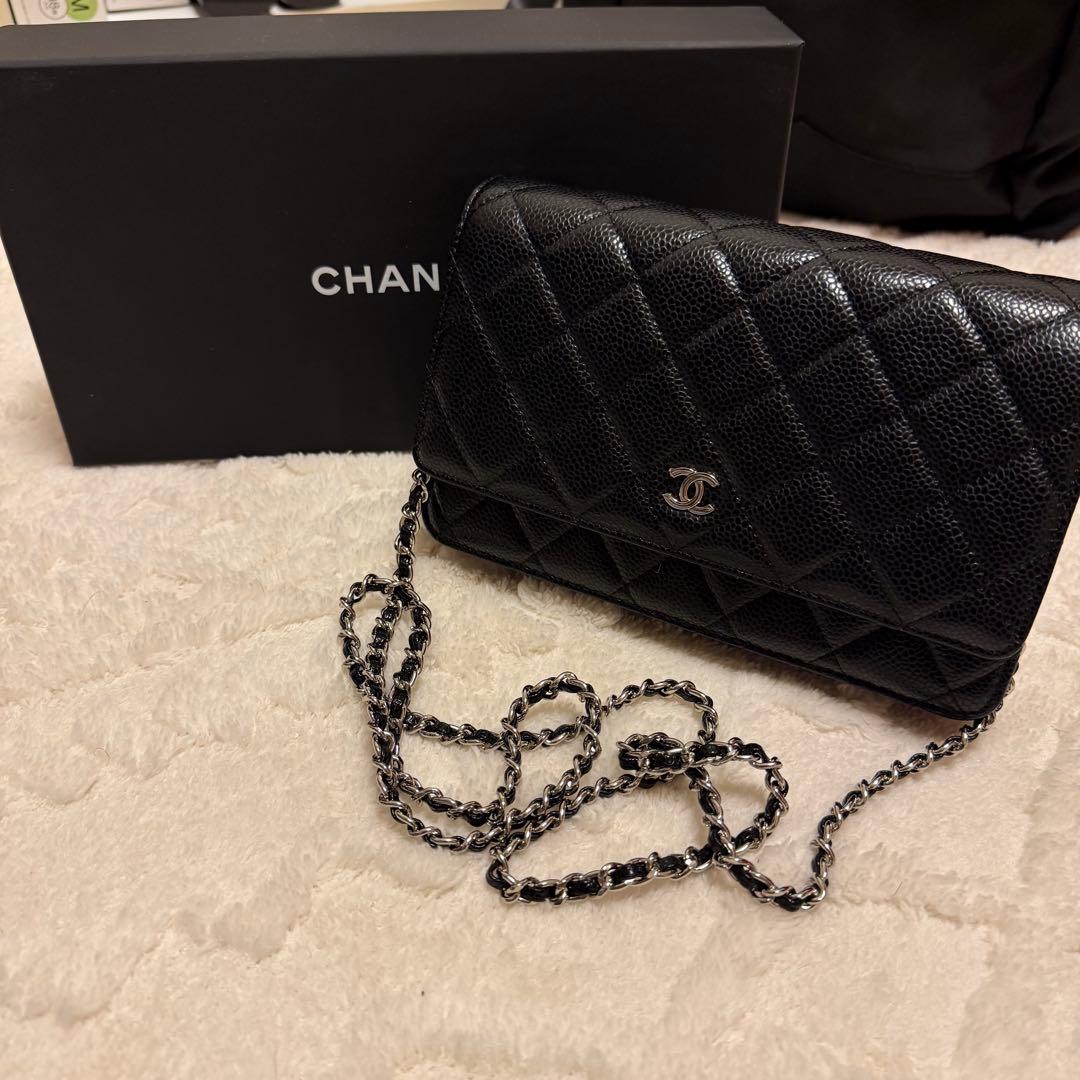 キャンセルでました！高品質CHANEL ショルダーバッグ (ノベルティ)