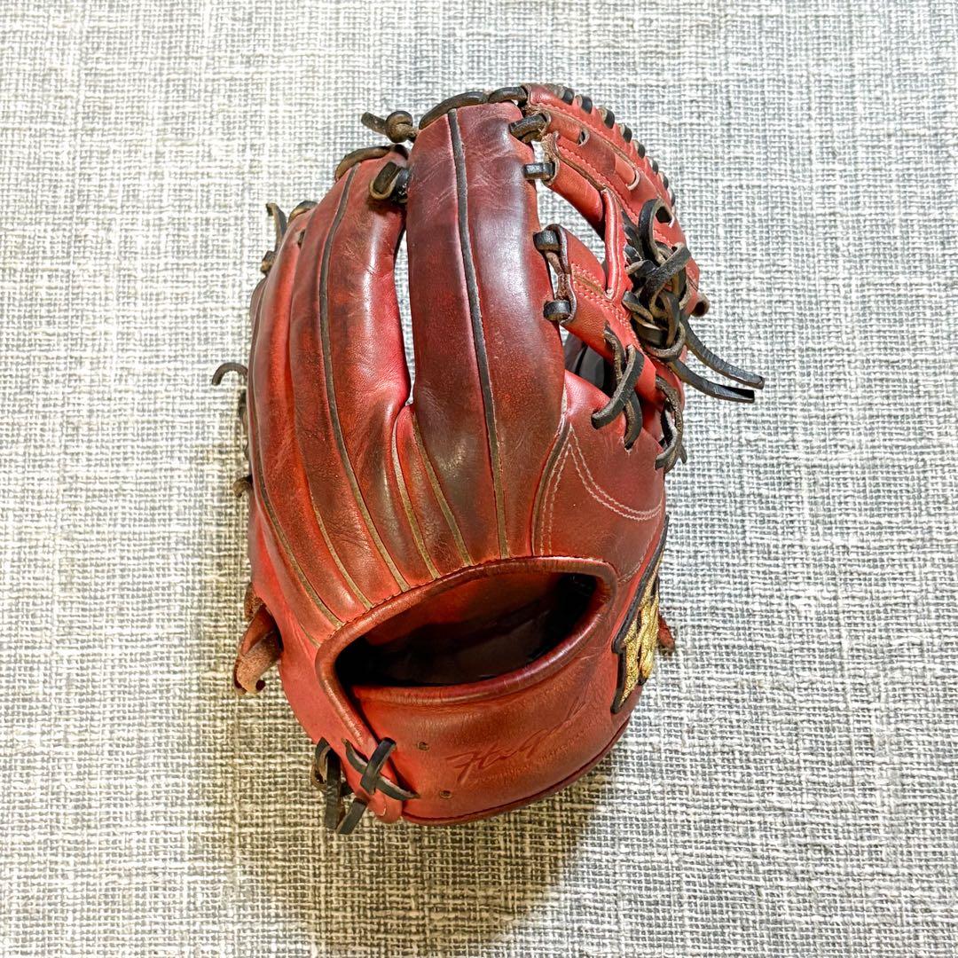 ハイゴールド 心極 グラブ グローブ HI-GOLD