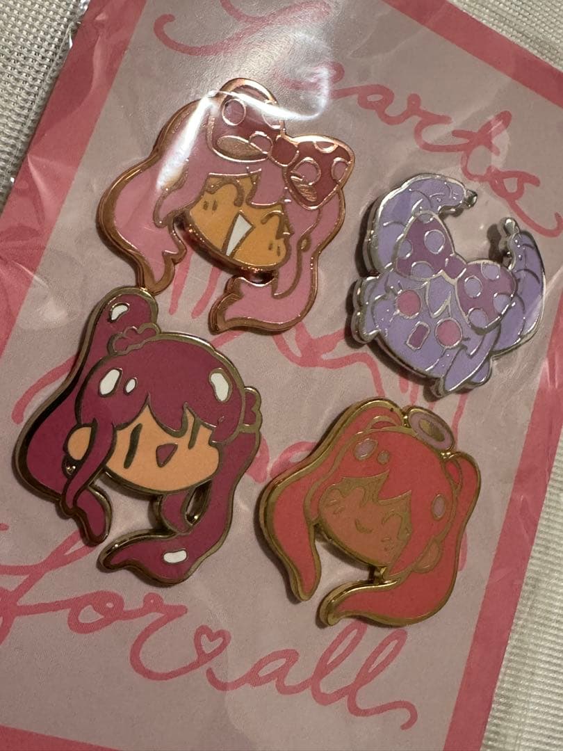 OMORI スイートハート ピンバッジ コースター セット 5点