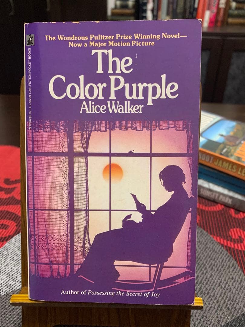 希少　The Color Purple by Alice Walker