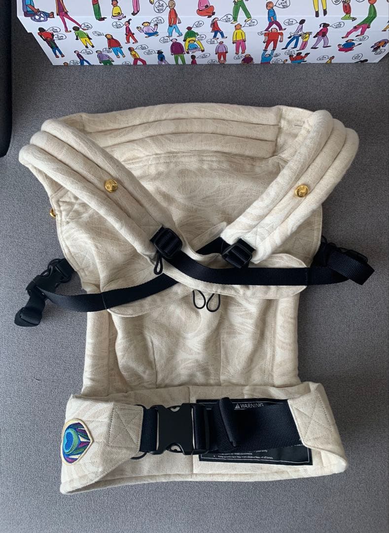 【artipoppe】ザイガイスト アーガス・オート(リネン) 抱っこ紐