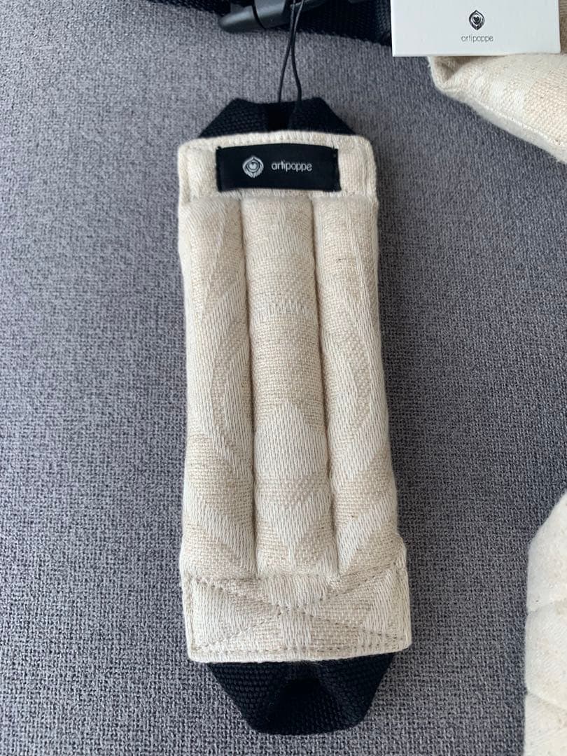 【artipoppe】ザイガイスト アーガス・オート(リネン) 抱っこ紐