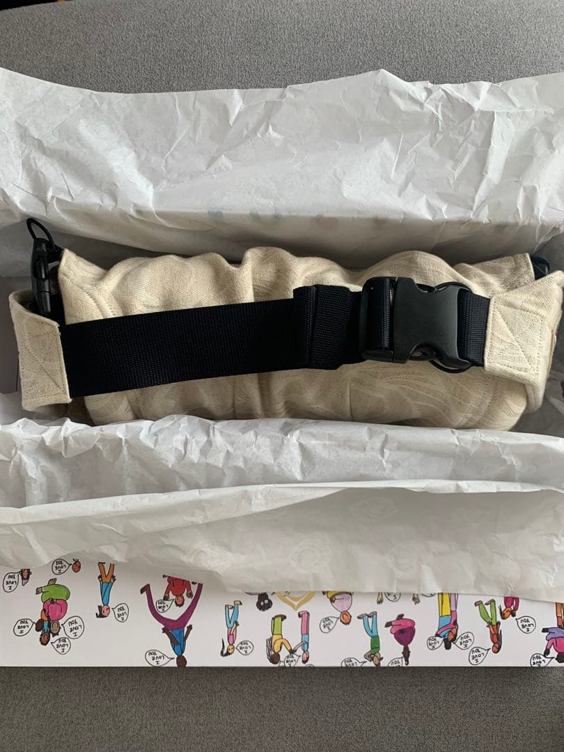 【artipoppe】ザイガイスト アーガス・オート(リネン) 抱っこ紐