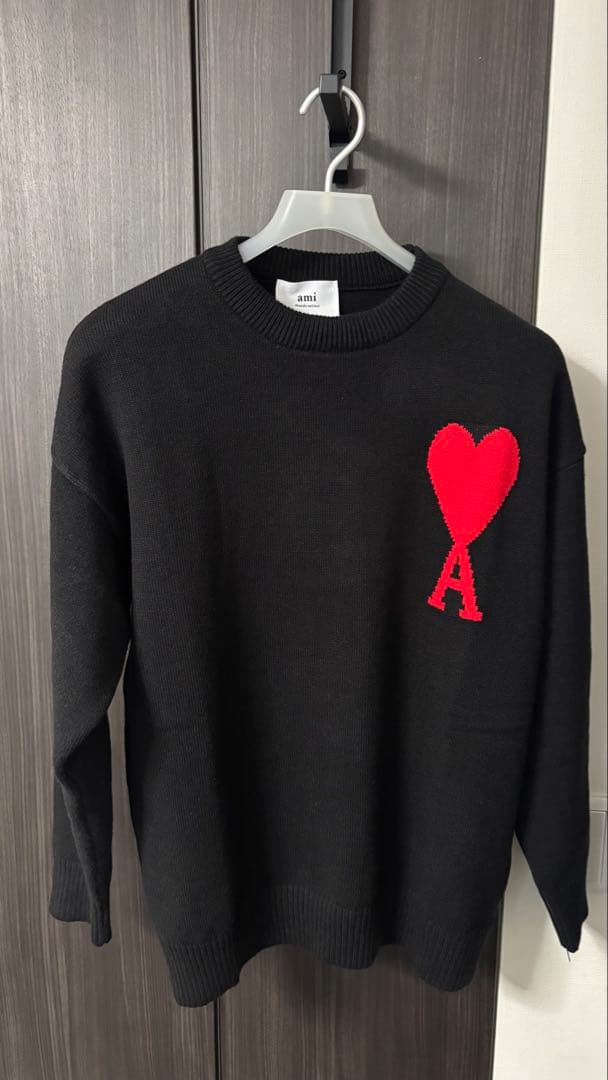AMI PARIS ニット ブラック M