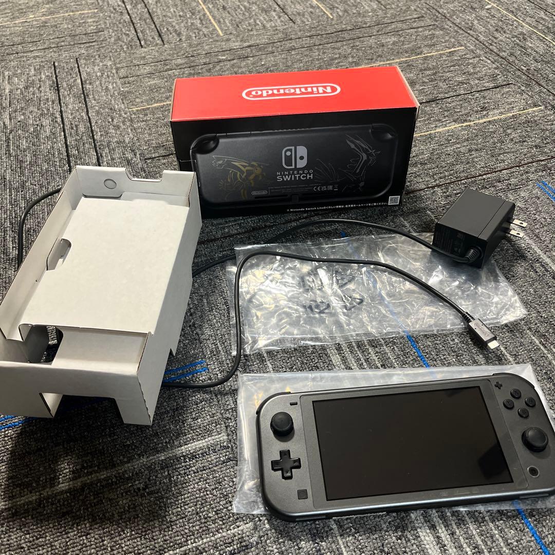 Nintendo Switch Lite ディアルガ&パルキア